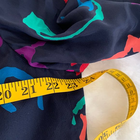 Myong Lim Multi Colored Asymmetrical Blazer Size XL to 1X*** - Picture 15 of 16